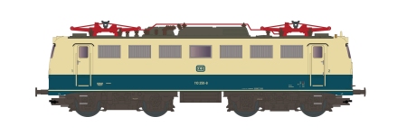 Hobbytrain H28141 - N - E-Lok BR 110, DB, Ep. IV-V